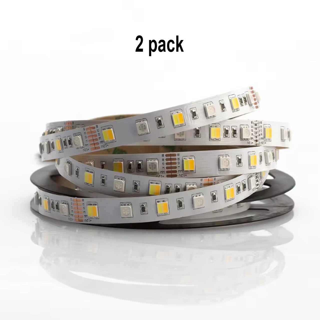 Ultra Bright 270 LED Flexible Strip Light, 16ft, Energy Efficient, Waterproof